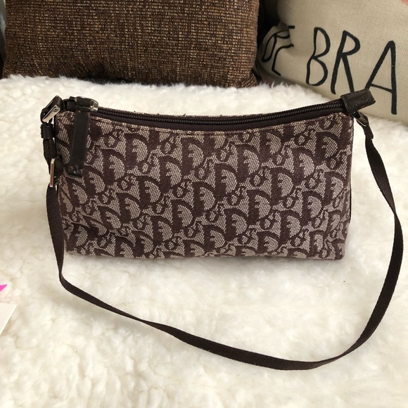 Dior Handbags - Dior Trotter Saddle Pouchette